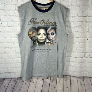 New Orleans Music Festival  2018  Band Tee Concert Shirt XL Snoop Dogg Blige